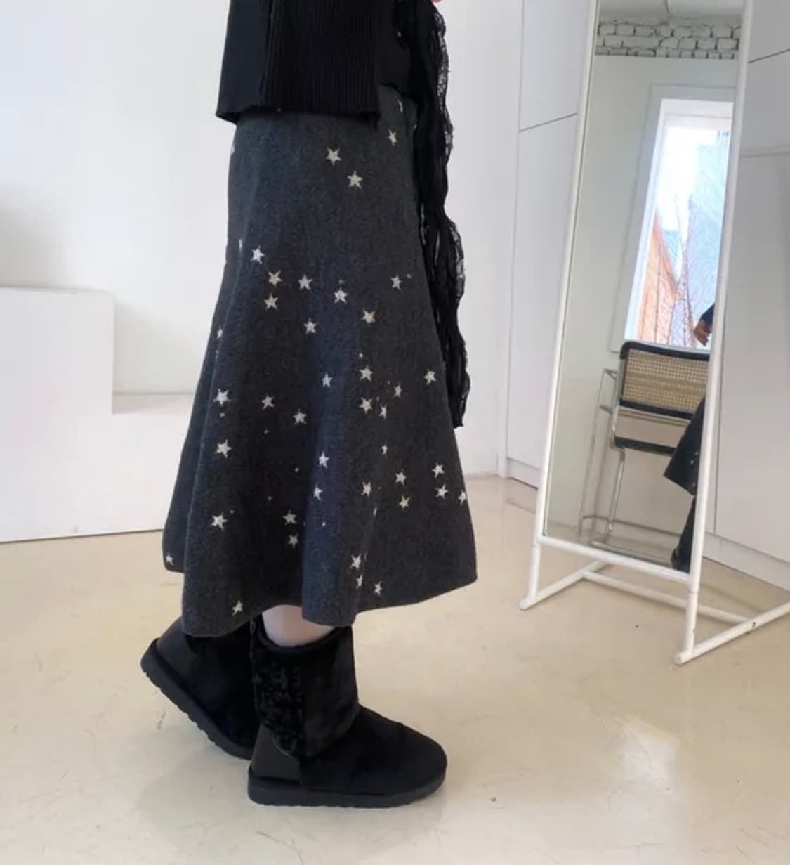 이즈이즈 나의나인 shining stars sk 차콜 상품이미지2