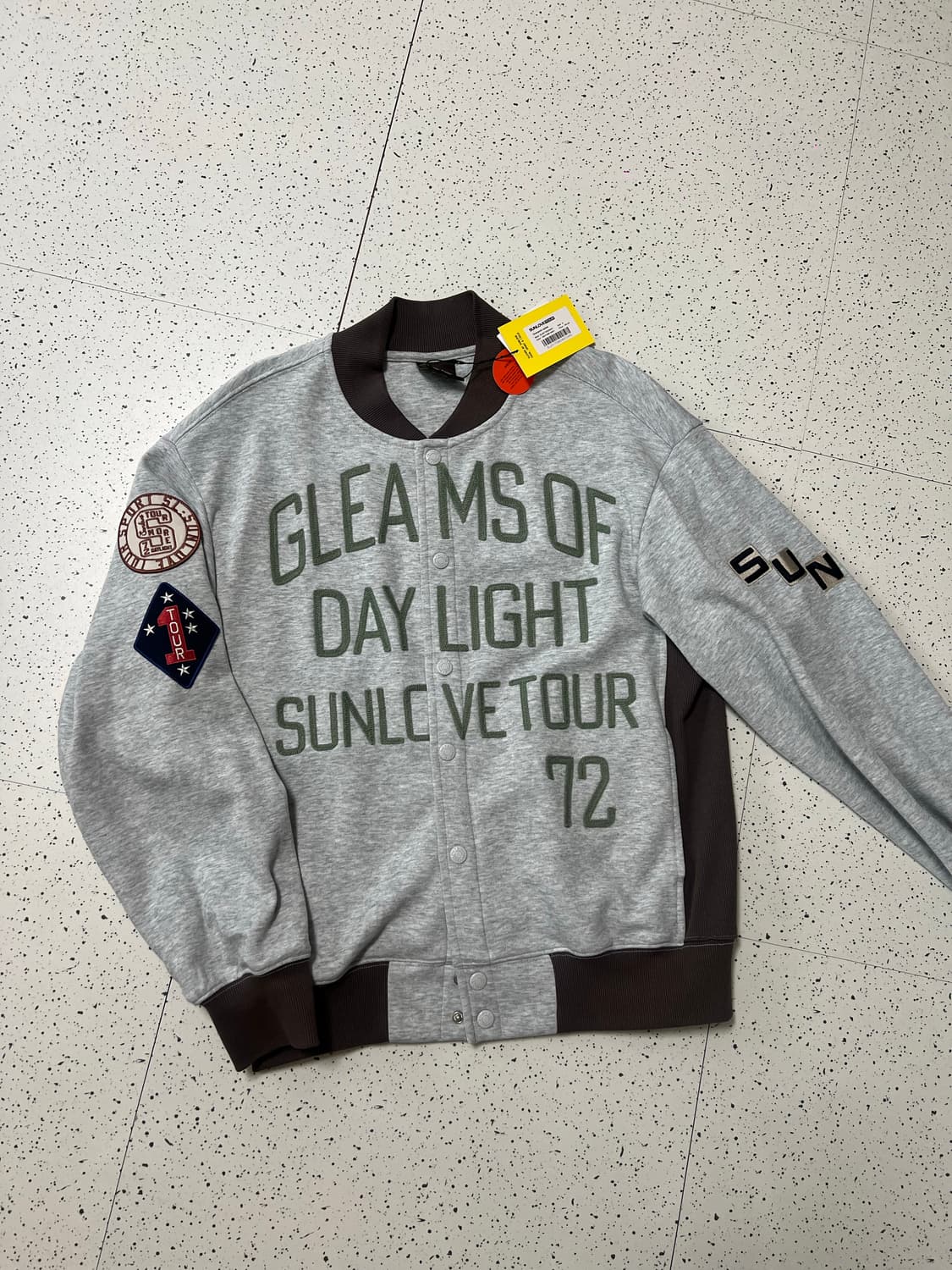 [새상품] 썬러브 champion jacket 챔피온 자켓  상품이미지2
