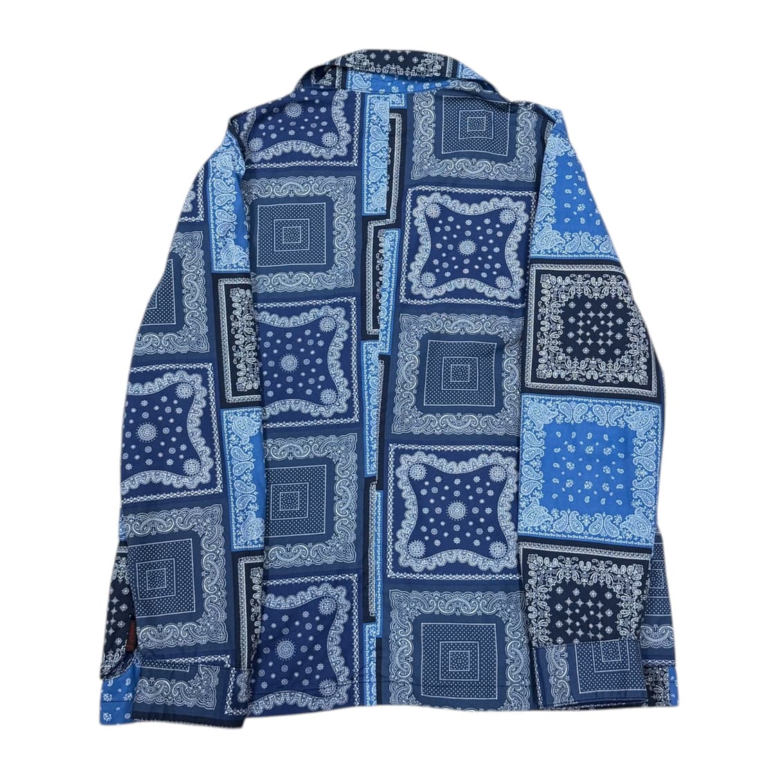 그라미치 페이즐리 반다나 자켓 블루 M 상품이미지2