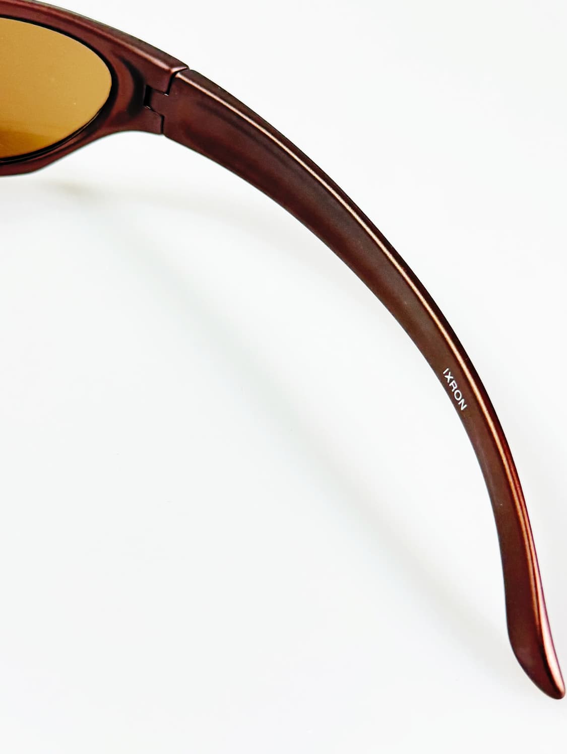 IXRON 브라운 랩어라운드 스포티 프레임 빈티지 선글라스 상품이미지6