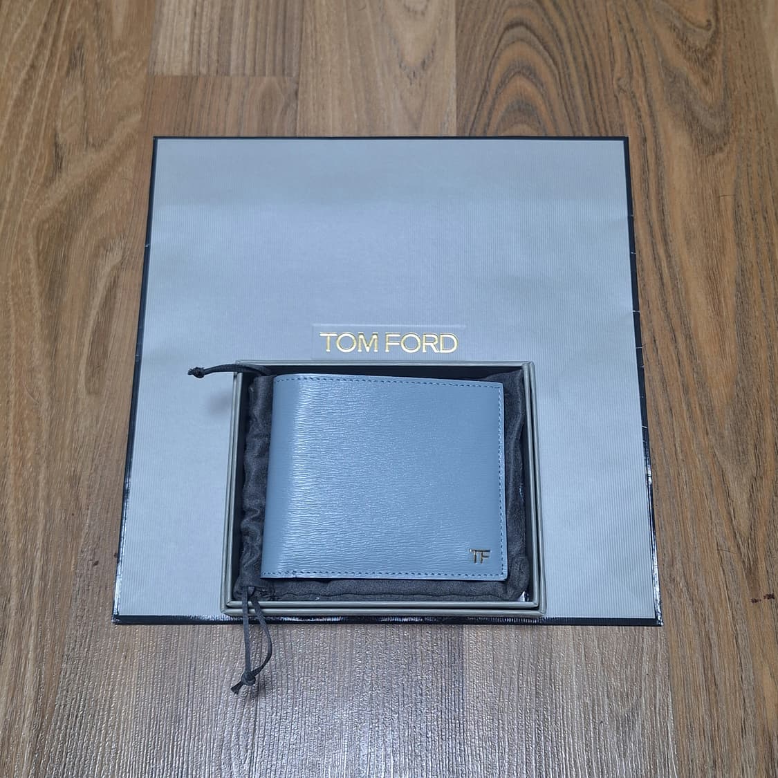 톰포드 TF 금장 로고 지갑 상품이미지1