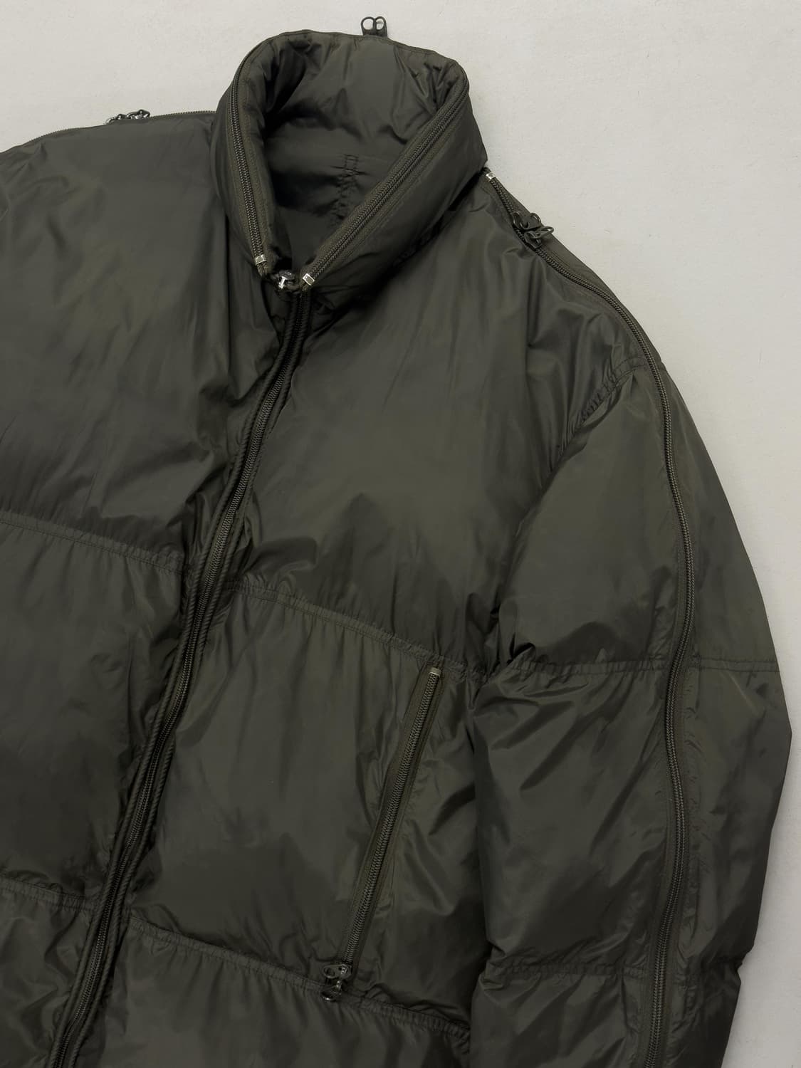 COMME CA COLLECTION  나일론 푸퍼 상품이미지4