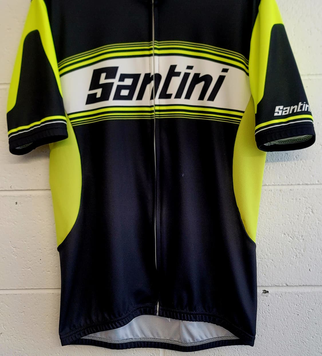 산티니(Santini) 로드바이크(자전거) 져지(반팔티셔츠) 판매 상품이미지5