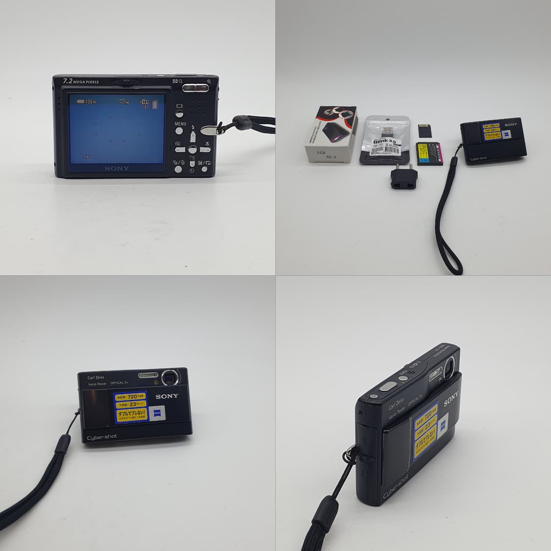 작례⭕️ 소니 DSC-T10 빈티지 디카 디지털카메라 상품이미지2