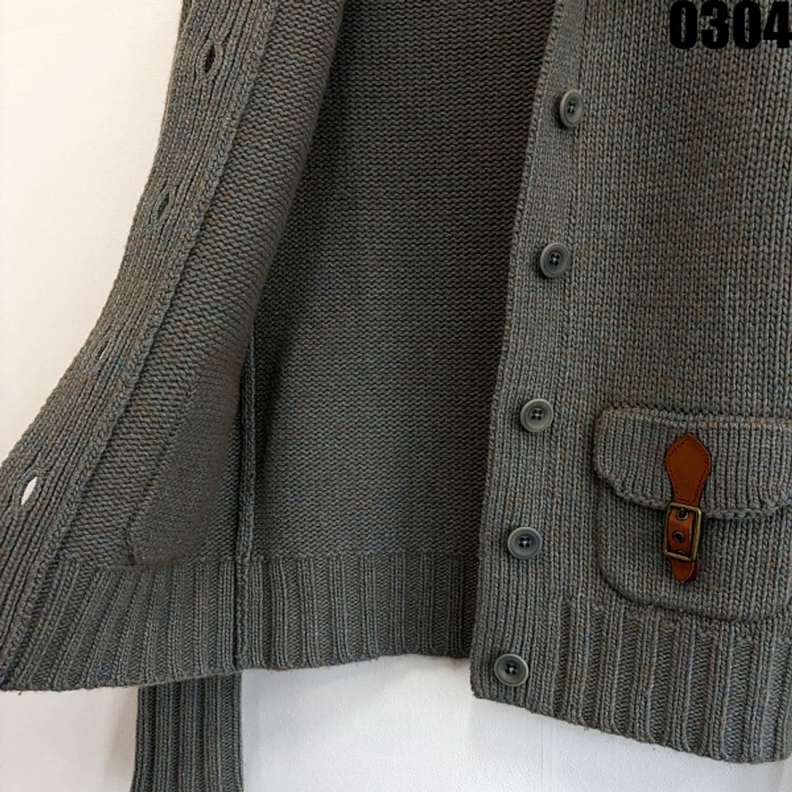 랄프 로렌 캐시미어 울 니트 가디건 M 0304 상품이미지4