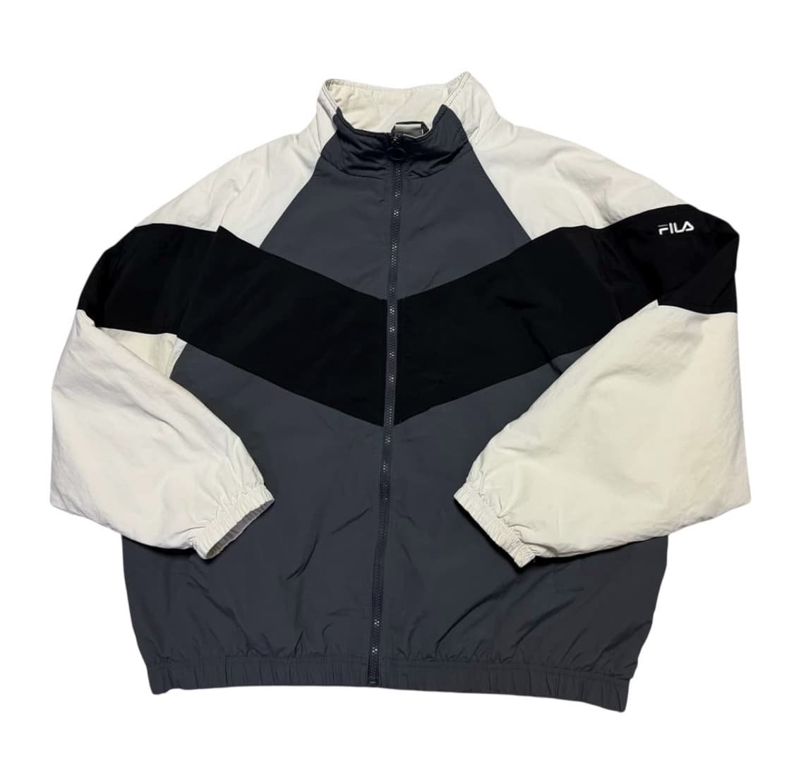 휠라 올드스쿨 바람막이 자켓 상품이미지1