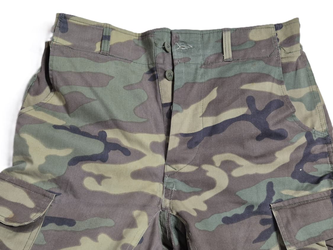 육군 구형 80s 독사복 독사무늬 최초기형 전투복 바지 하의 (S) 상품이미지7