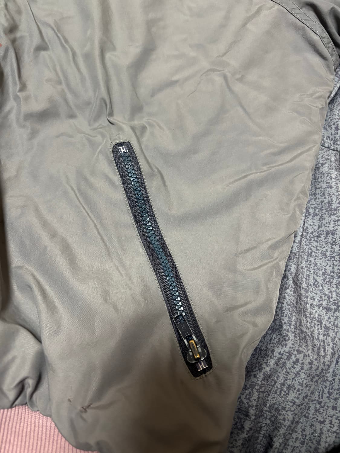 파타고니아 80’s 미제 신칠라 쉘드 봄버자켓 팝니다 상품이미지3