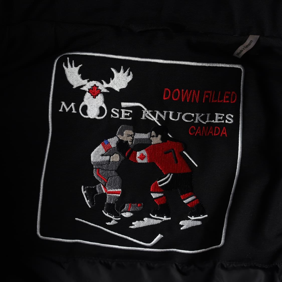 무스너클 라트렐리 우먼 숏 패딩 재킷 상품이미지7