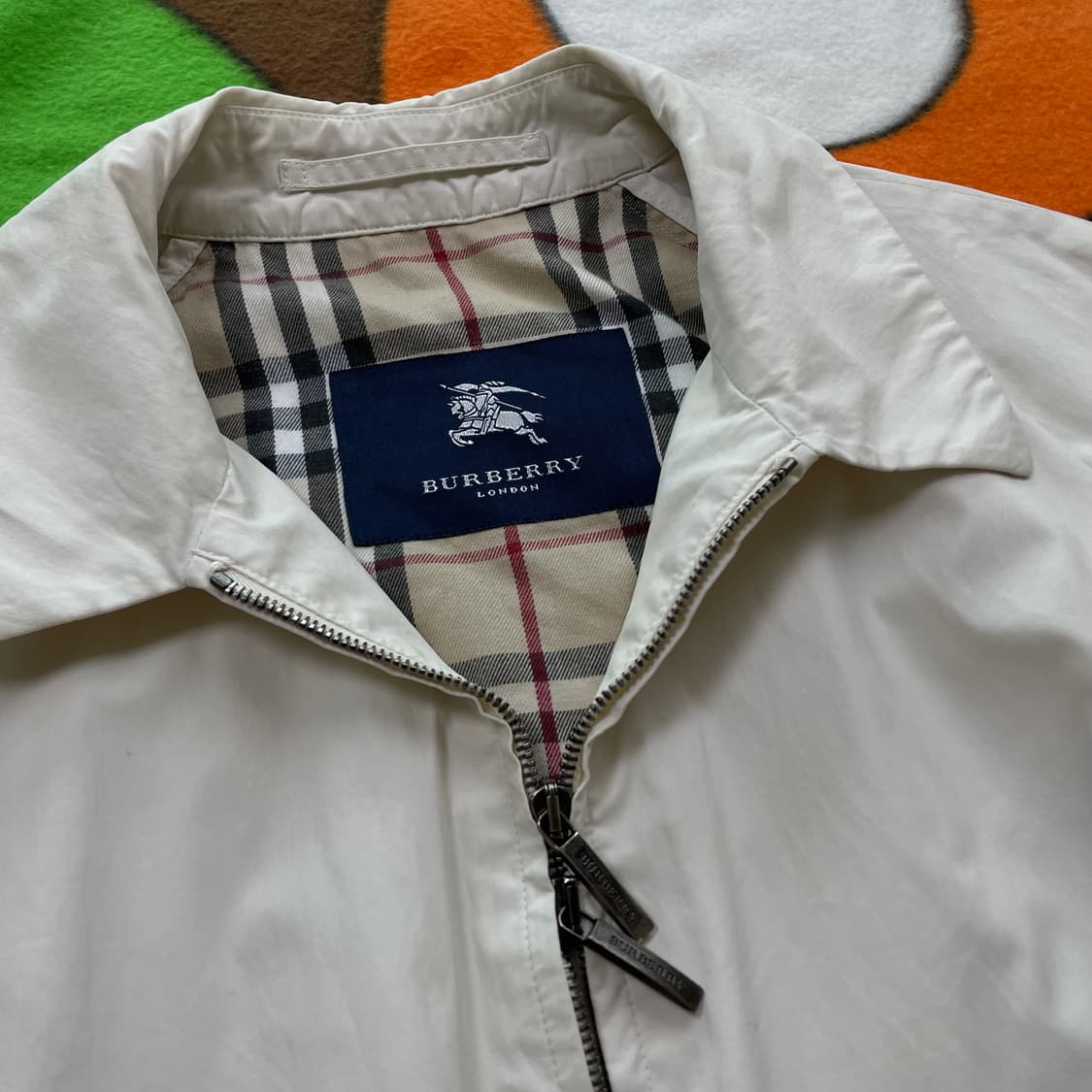 버버리 투웨이 더블포켓 자켓 상품이미지5