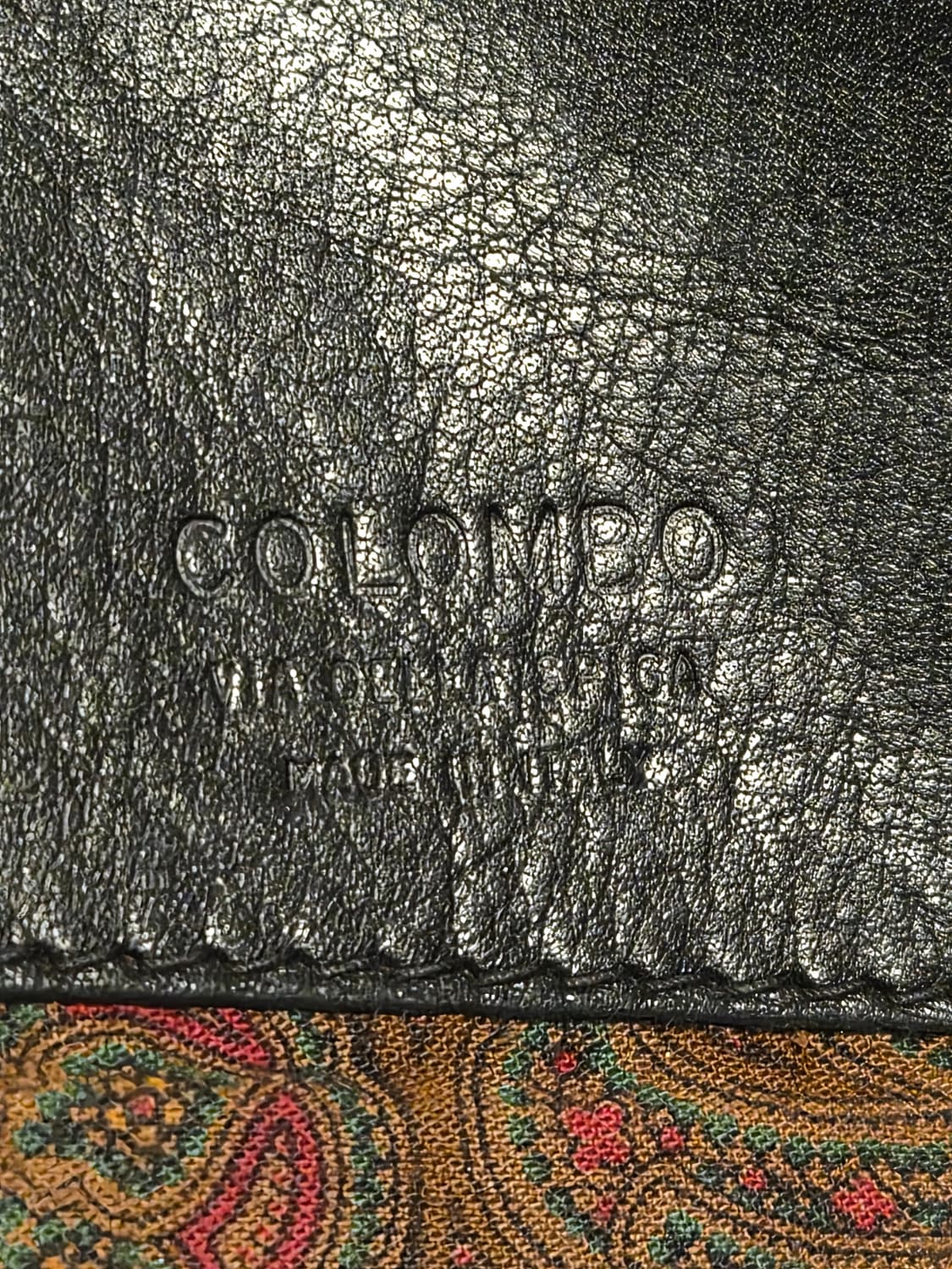 Colomobo  Via  Della Spiga  80년대빈티지라인 상품이미지4