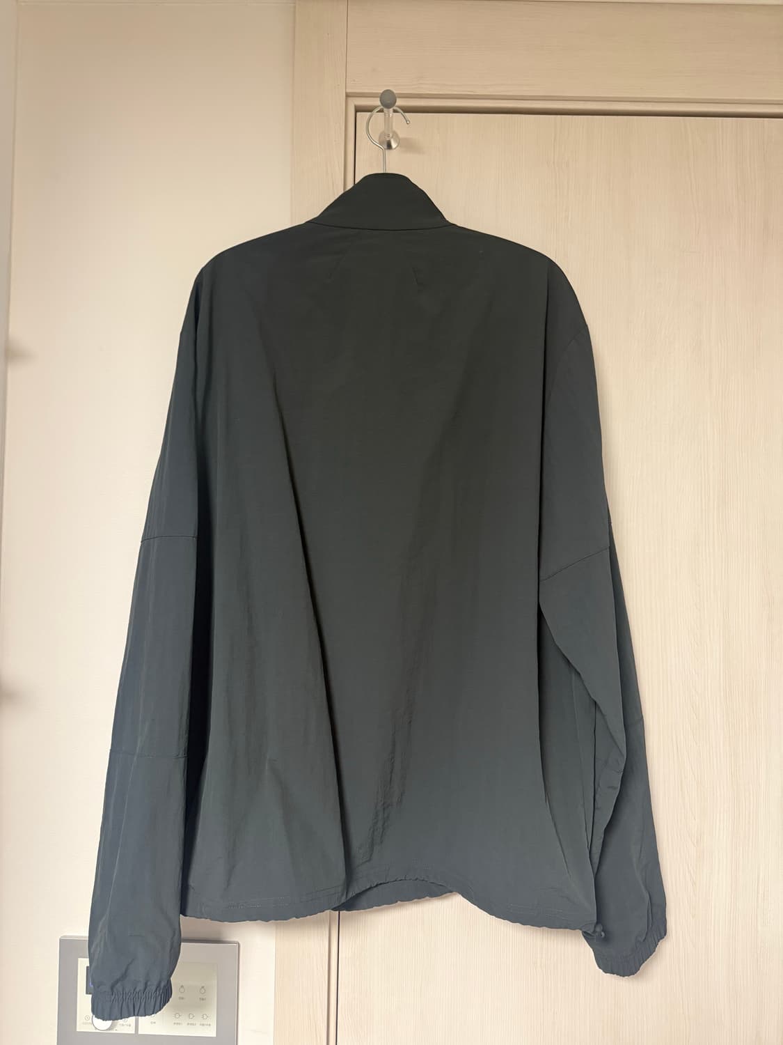 ALO 알로 우븐 반집업 바람막이 상품이미지3