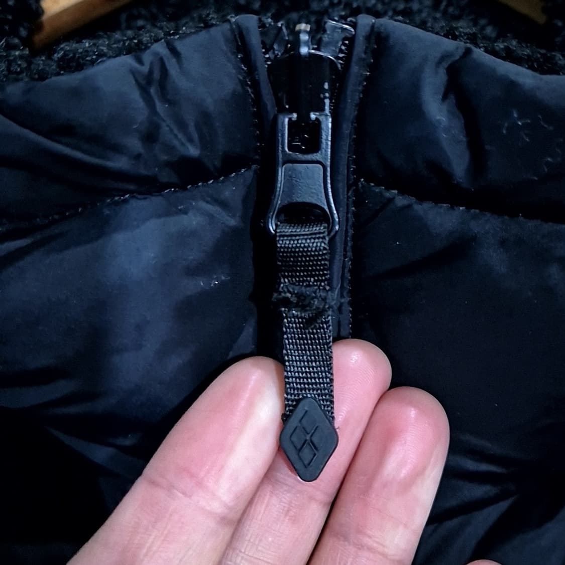 몽벨 리버시블 패딩 점퍼  상품이미지7