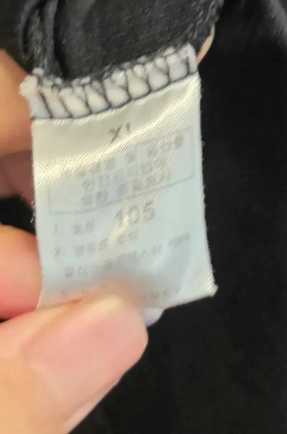 노스페이스 블랙 폴로티셔츠 105 상품이미지8