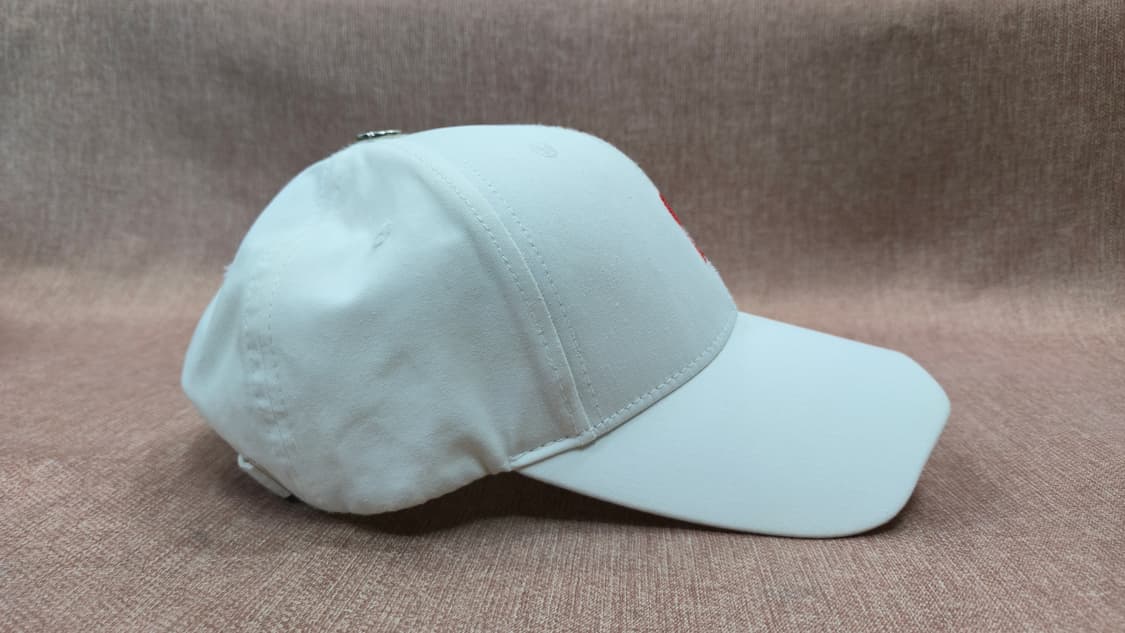 아미 정품- AMI 하트 로고 베이스볼 캡 (화이트) 상품이미지4