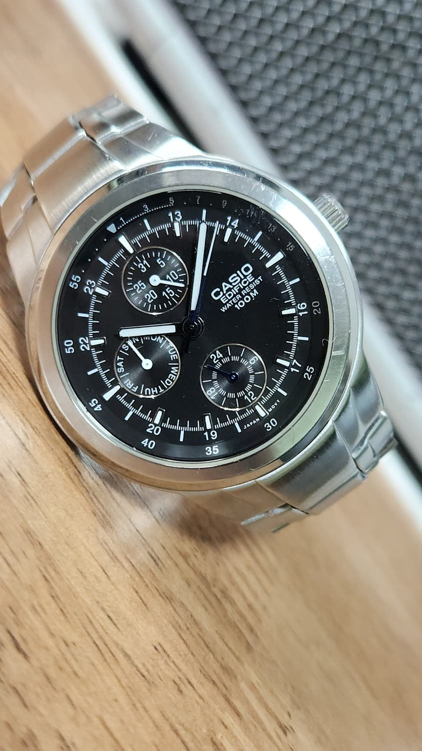 #  카시오 에디피스 마른 남성추천 메탈시계급처 상품이미지5