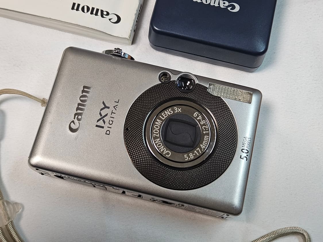 캐논 ixy55 (익서스50) 빈티지 아이유디카 A급 상품이미지1