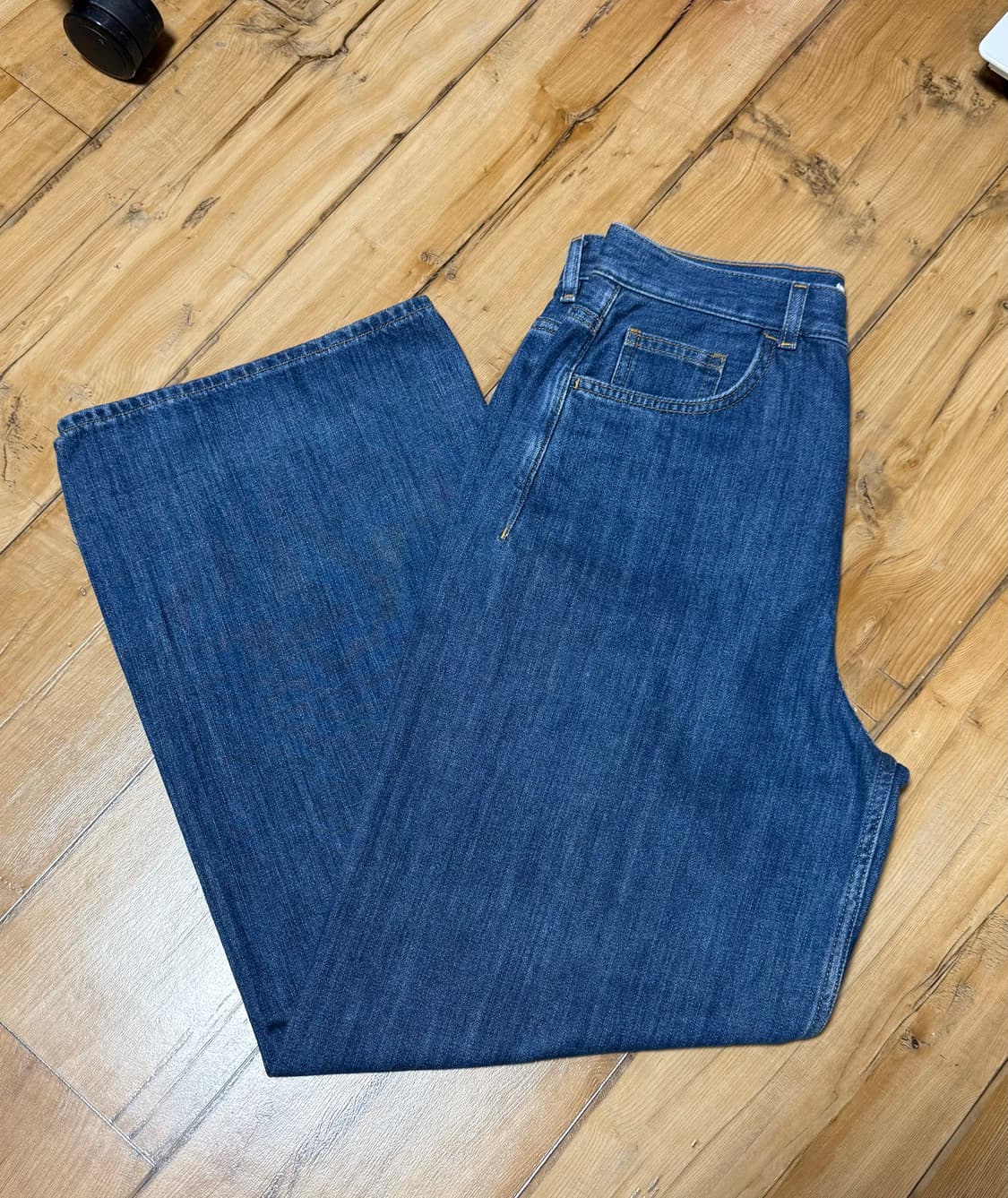 코스 릴랙스드 와이드 레그 진 데님 팬츠 바지 상품이미지8