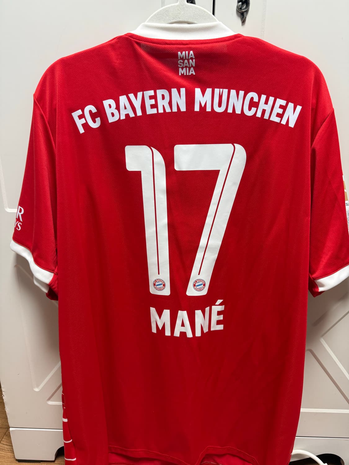 22-23 바이에른뮌헨 마네 유니폼 상품이미지2
