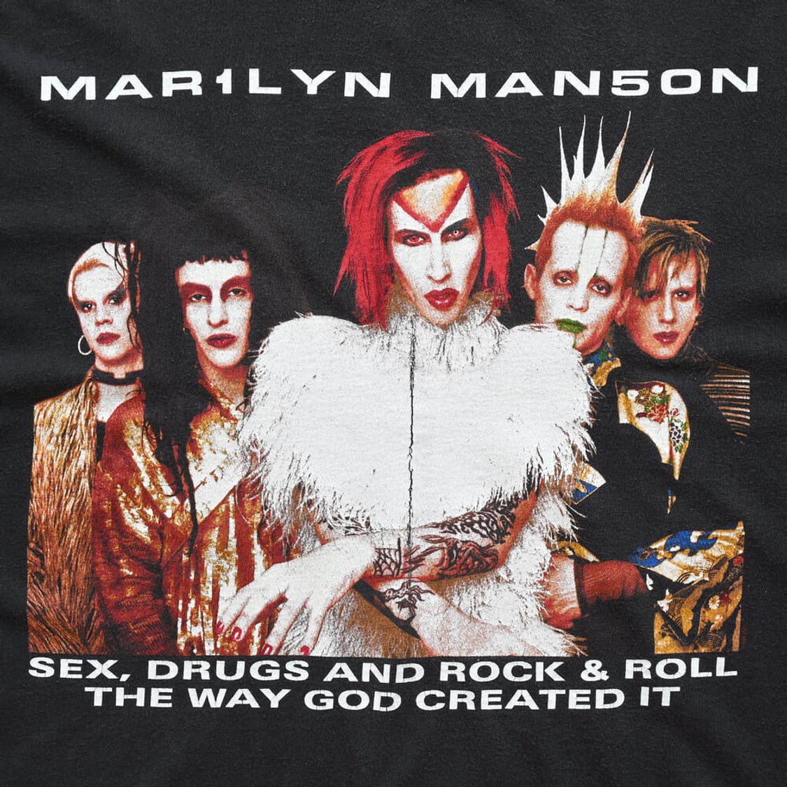 90s Marilyn Manson 마릴린 맨슨 빈티지 티셔츠 상품이미지3