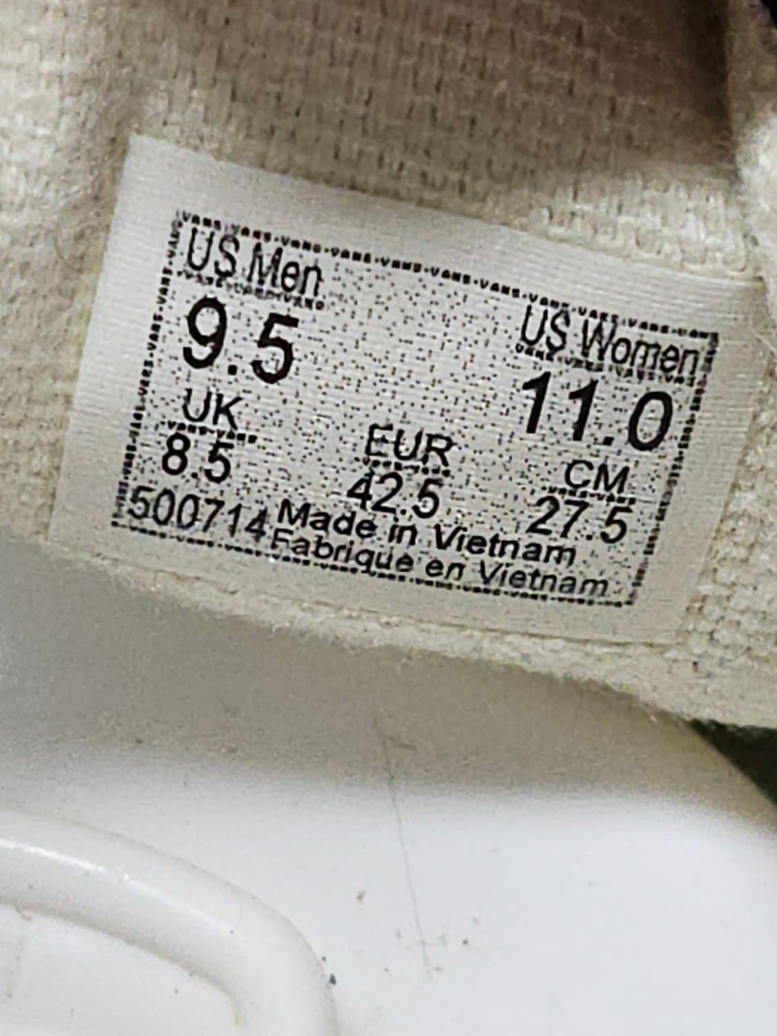 반스 올드스쿨 블랙 스니커즈  275 상품이미지2