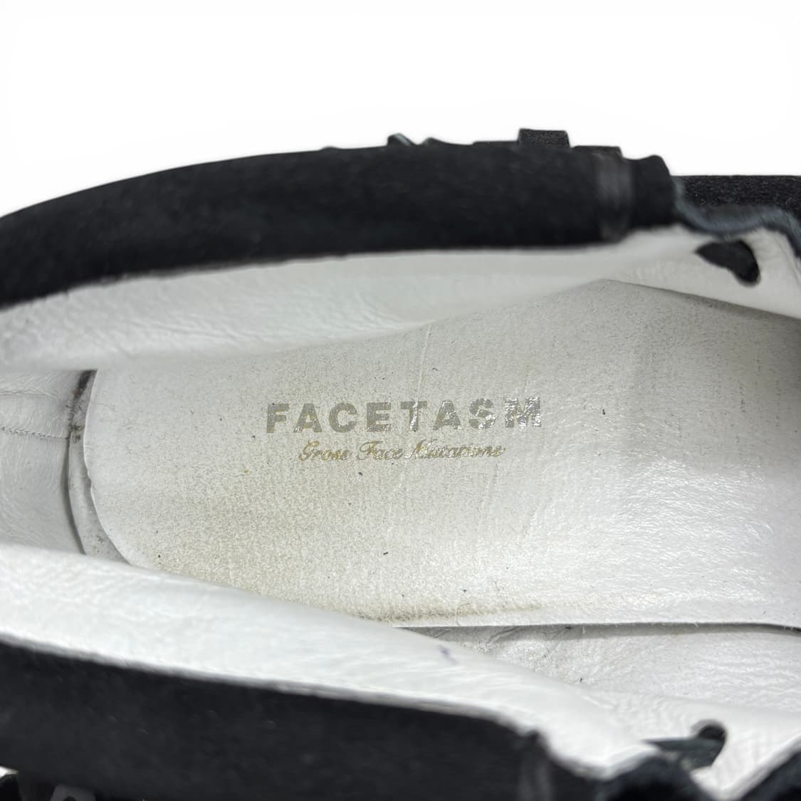 파세타즘 스웨이드 프린지 슈즈 상품이미지10