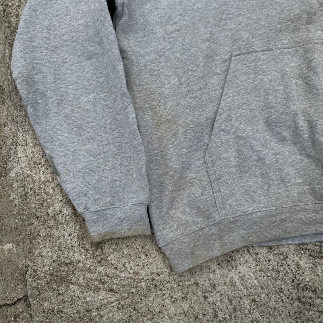 [L] 00s Stussy 스투시 모노그램 후드티 상품이미지7