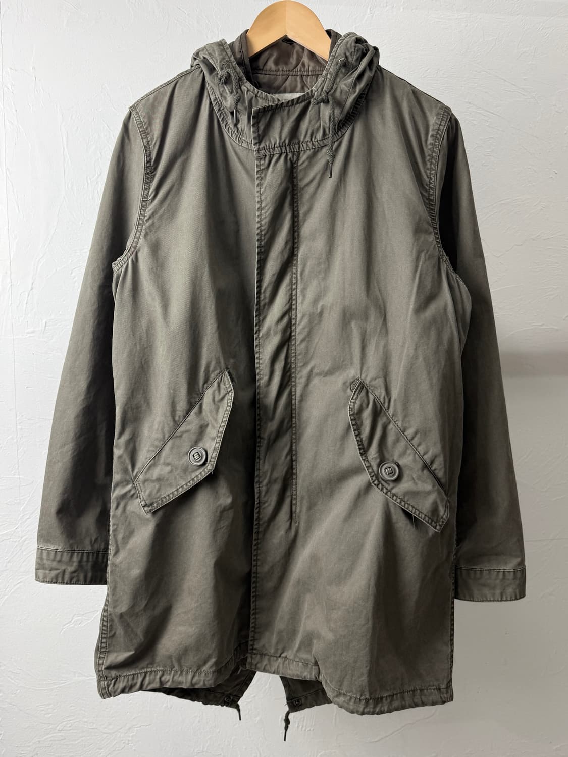 백 넘버 피쉬테일 투웨이 자켓 상품이미지2