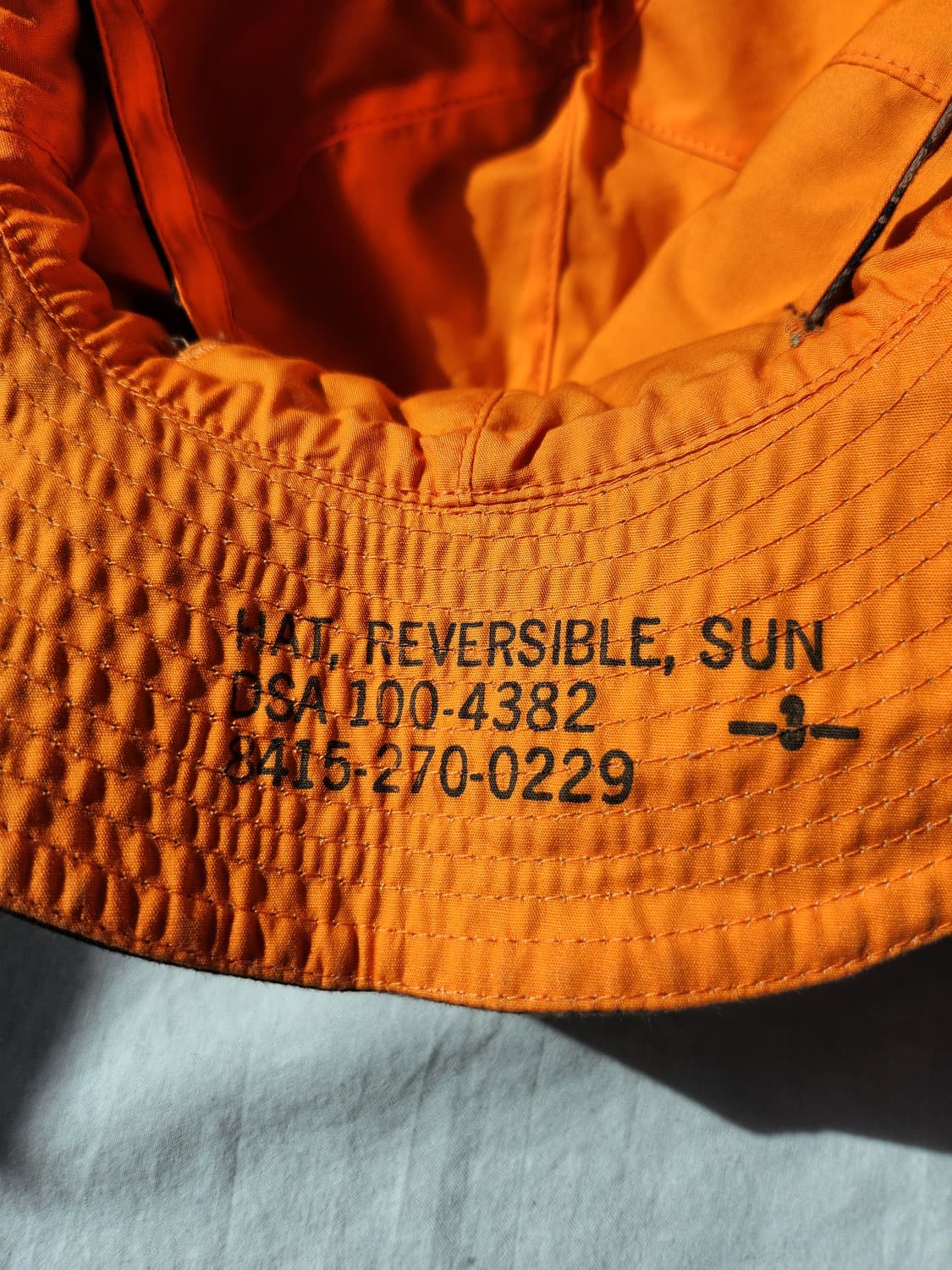 Mash japan Silver Tiger Reversible hat 상품이미지4