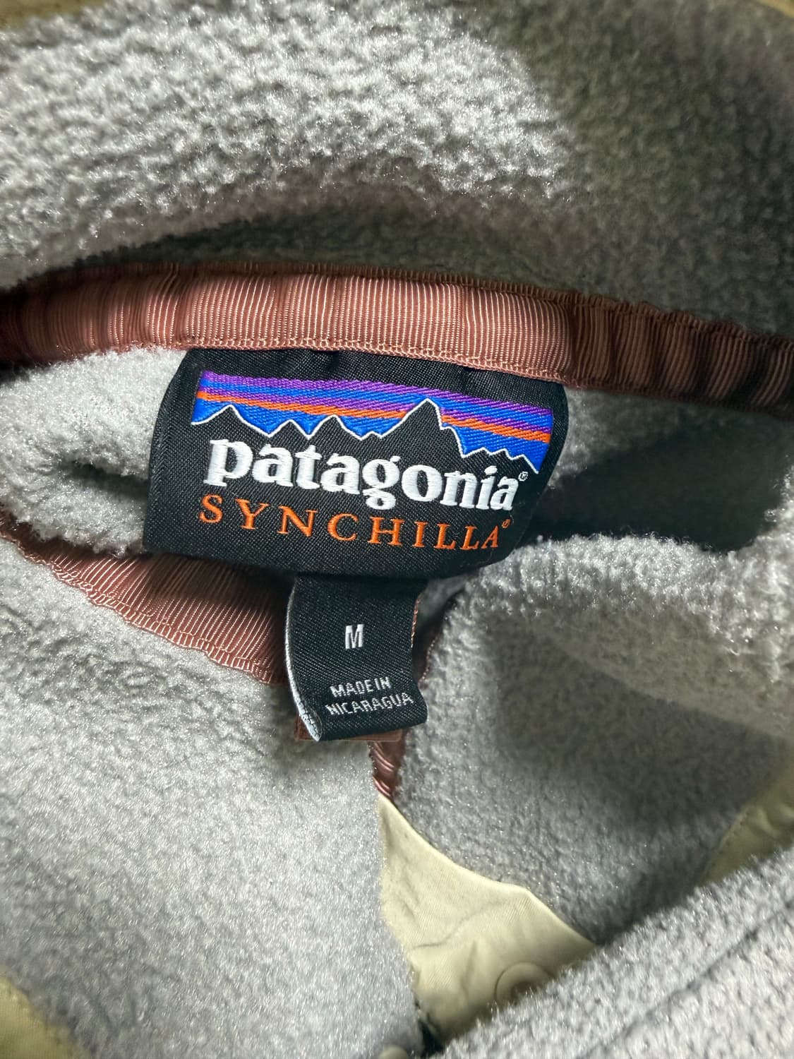 파타고니아 신칠라 투톤 m 상품이미지2