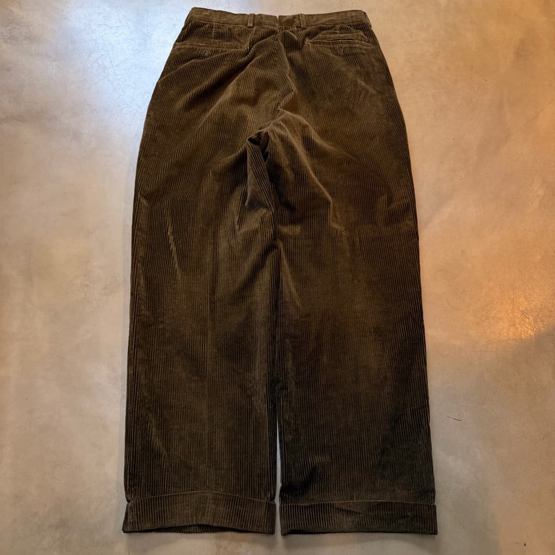 랄프 로렌 퍼플 라벨 이태리 생산 코듀로이 팬츠 상품이미지4