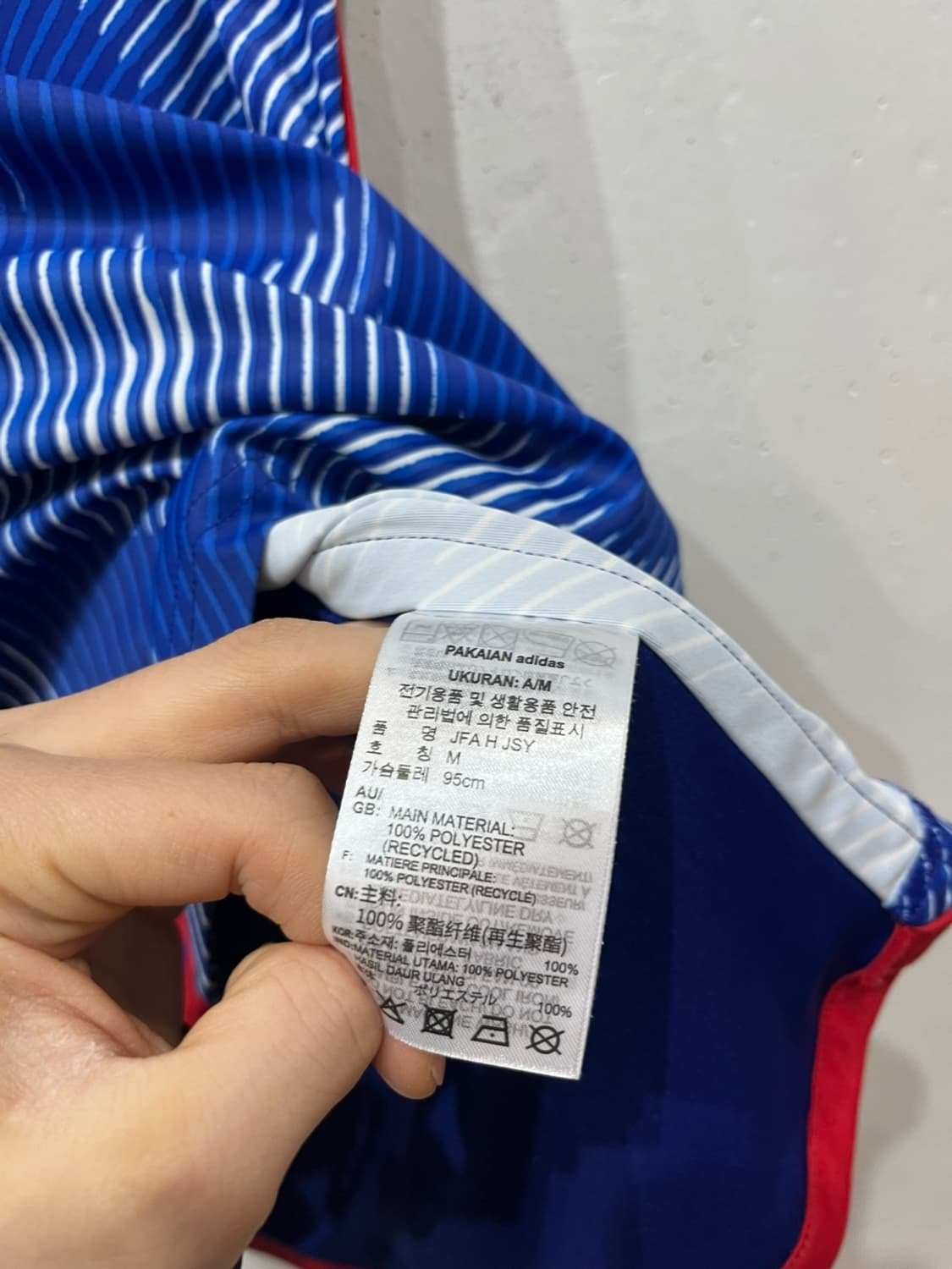 아디다스 22 일본 국대 유니폼 M 상품이미지4