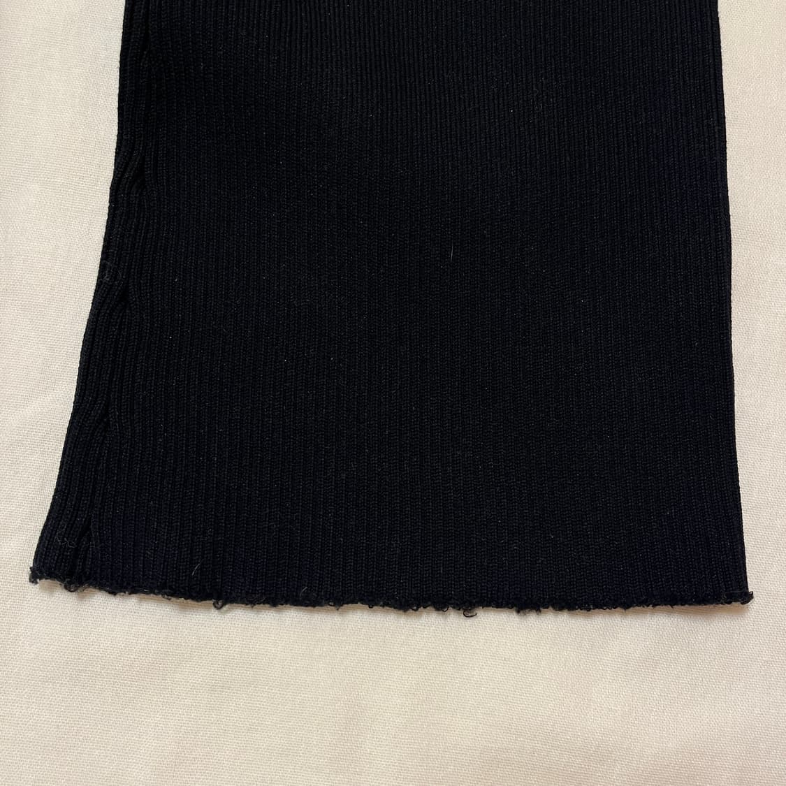 Cotton rib line pants 상품이미지5