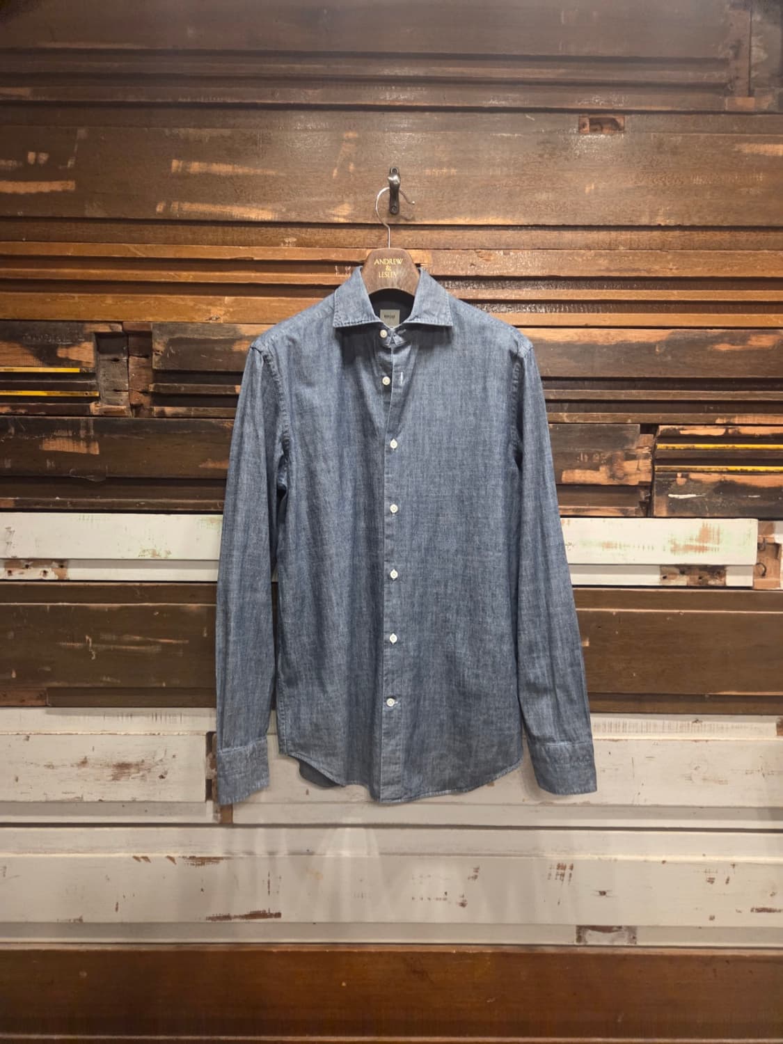 보기 샴브레이셔츠  상품이미지1