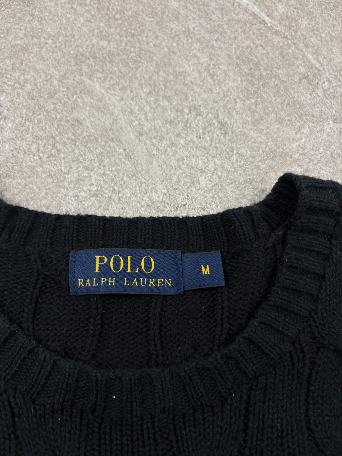 Polo Ralph Lauren Black Knit    상품이미지3