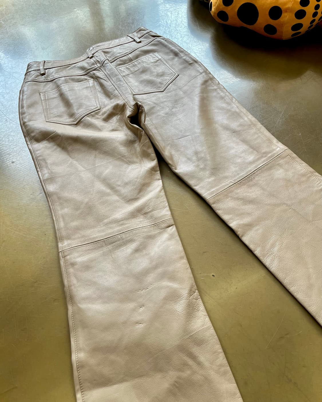 LUFRAN Real Lamb Leather Trouser Pants 상품이미지10