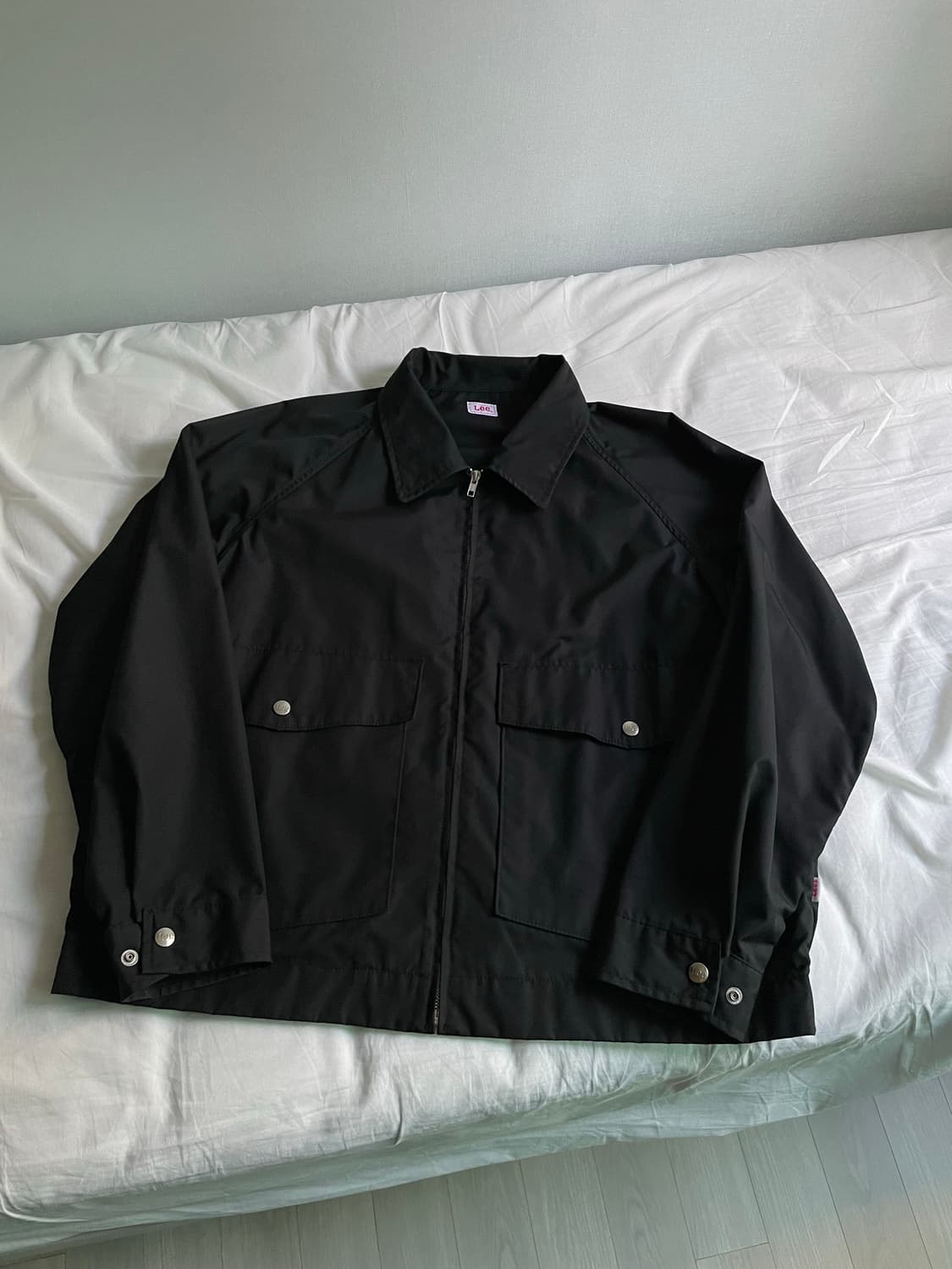 LEE 2포켓 블루종 점퍼 블랙 L 상품이미지1