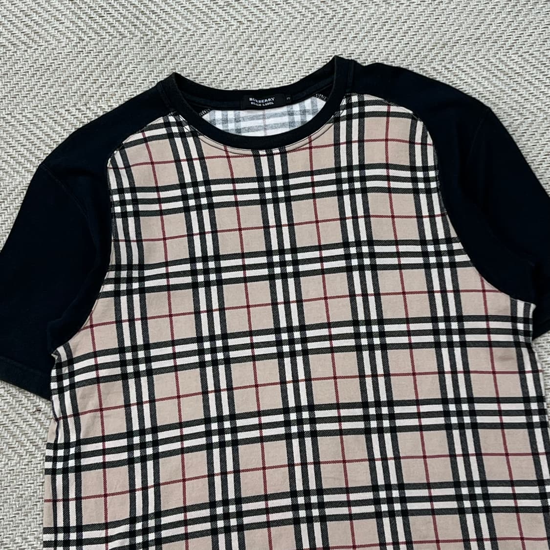 버버리 노바체크 반팔티 r3362 상품이미지3