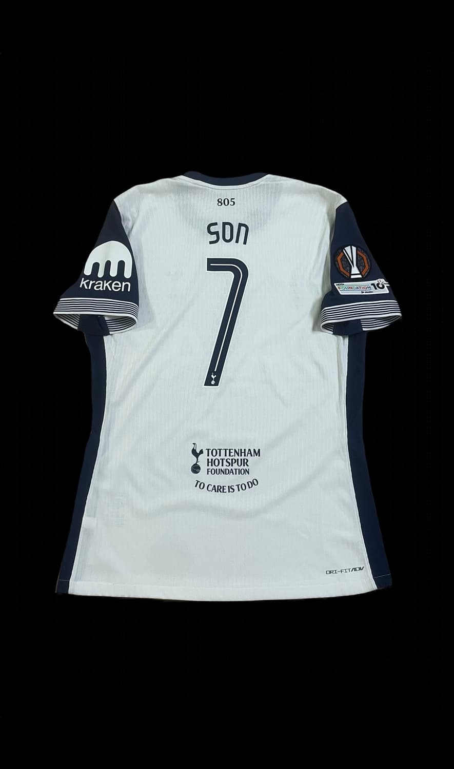 24-25 토트넘 - FN8666-100 선수지급용 손흥민 유니폼 상품이미지2