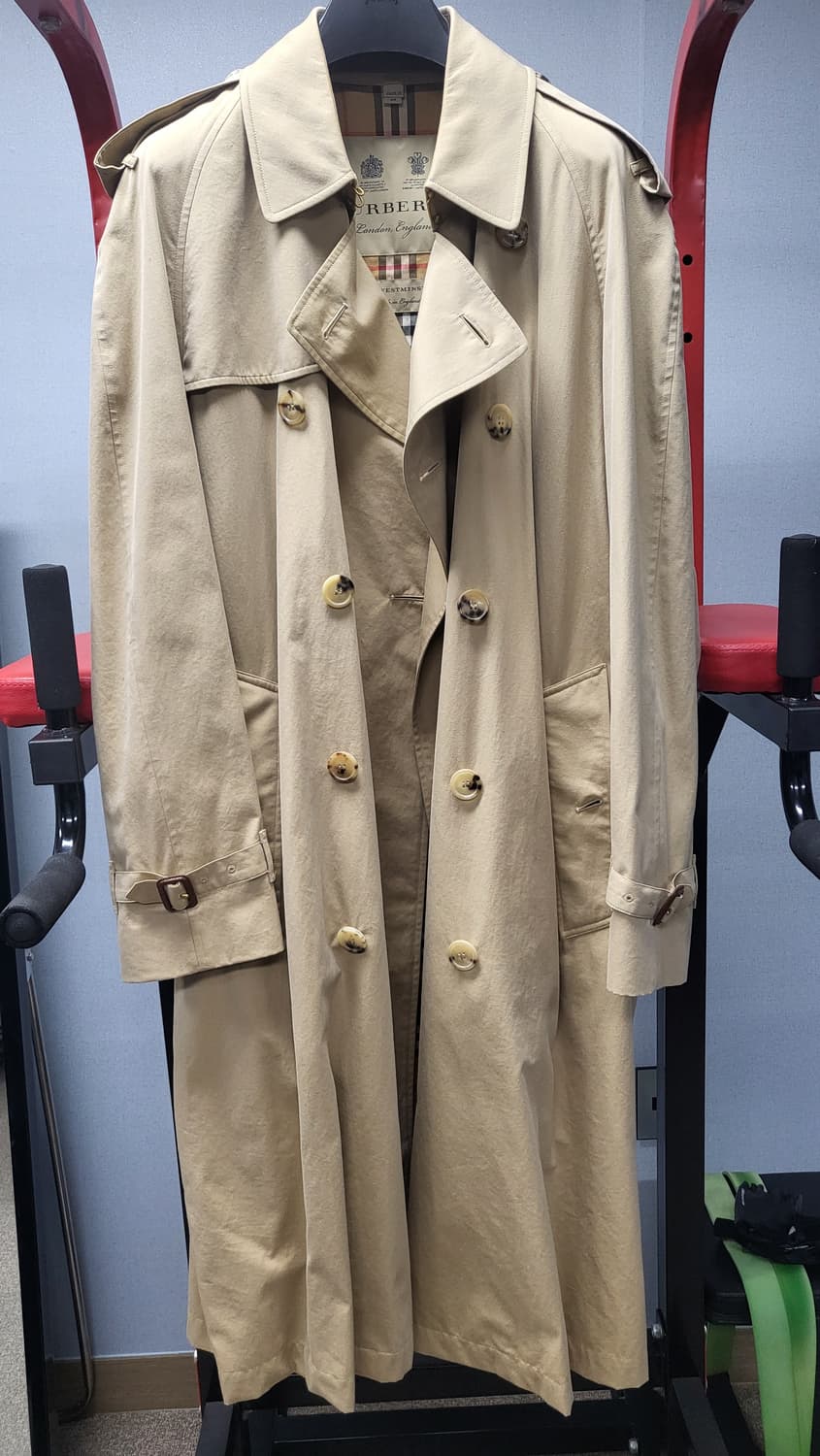 버버리 웨스트민스터 트렌치코트 허니 48 상품이미지1