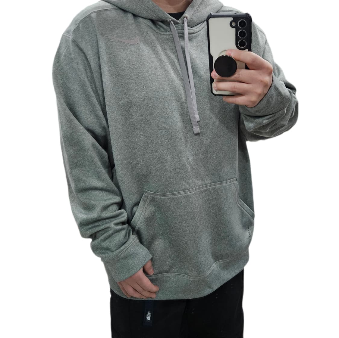 XXL 110) 나이키 써마핏 기모 후드티 상품이미지1