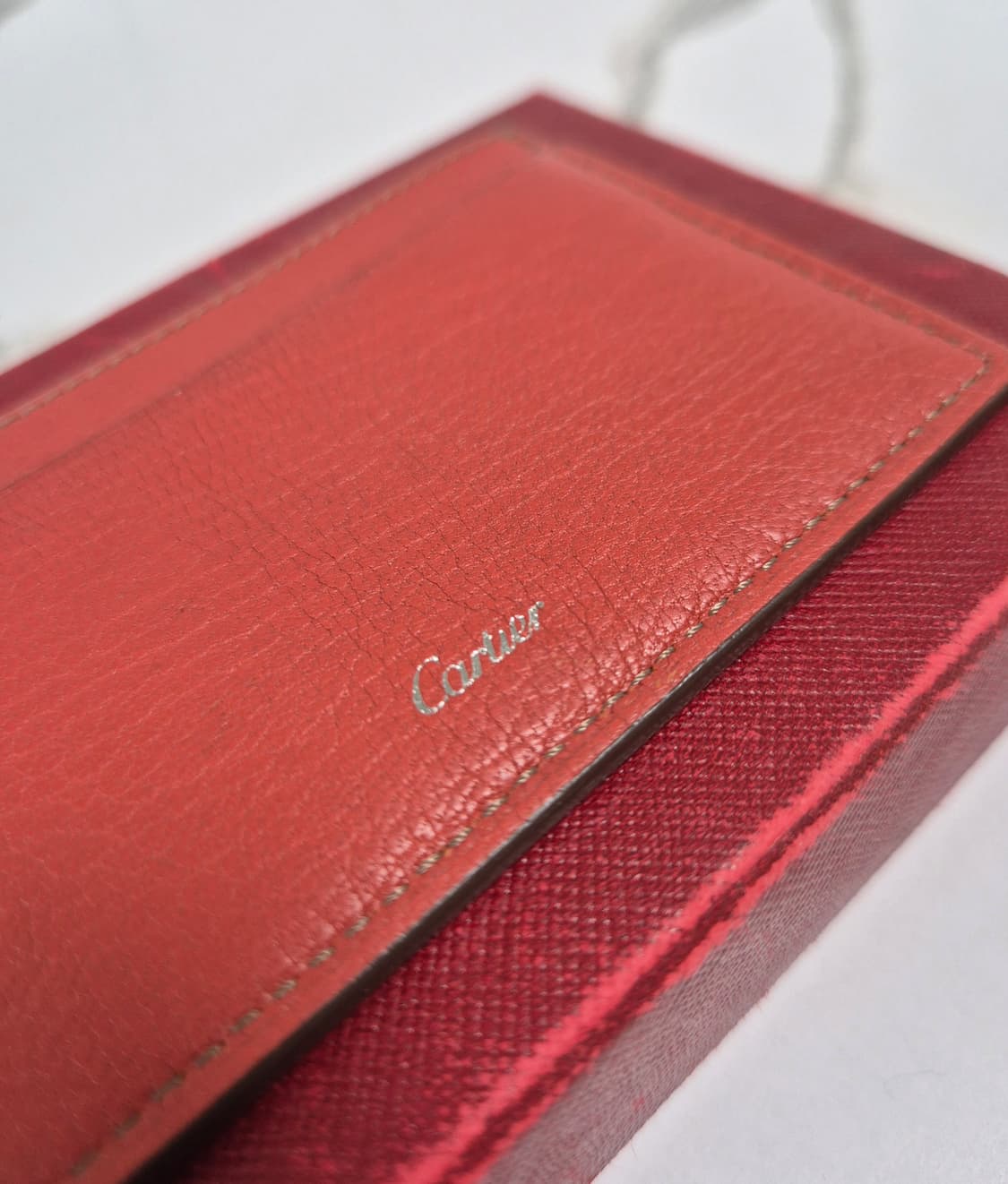 (정품) 까르띠에 가죽 카드지갑 상품이미지9