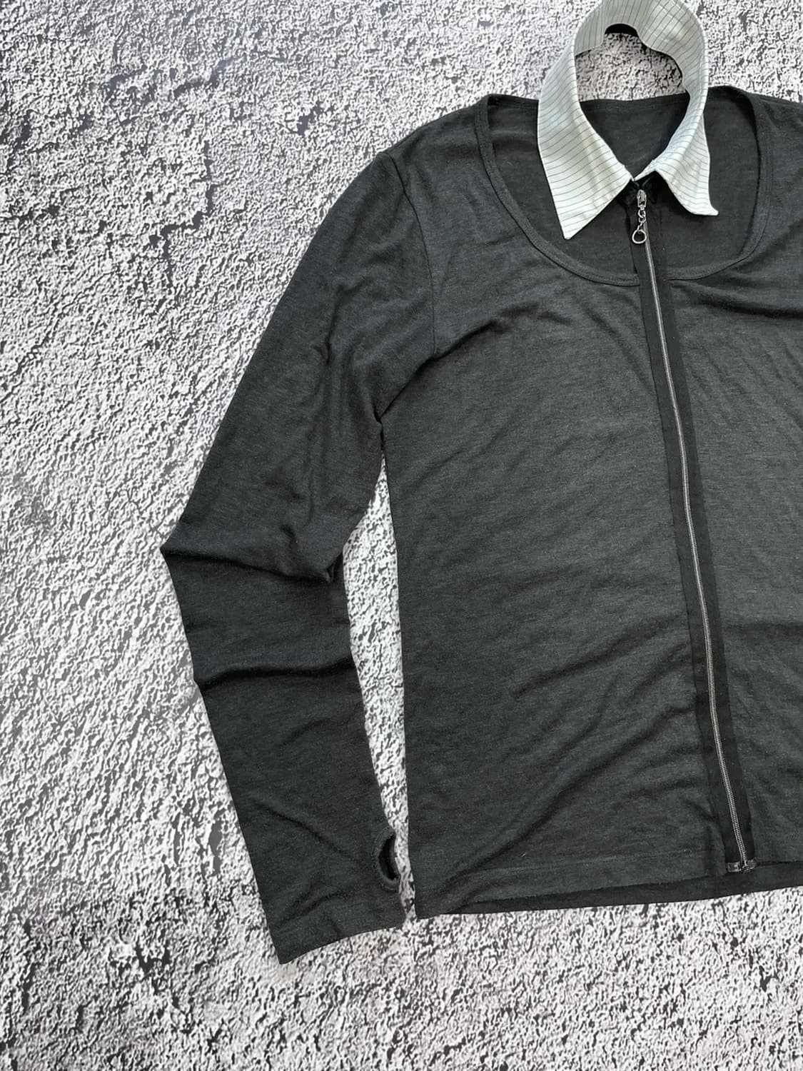 cop copine shirt docking cardigan 상품이미지4