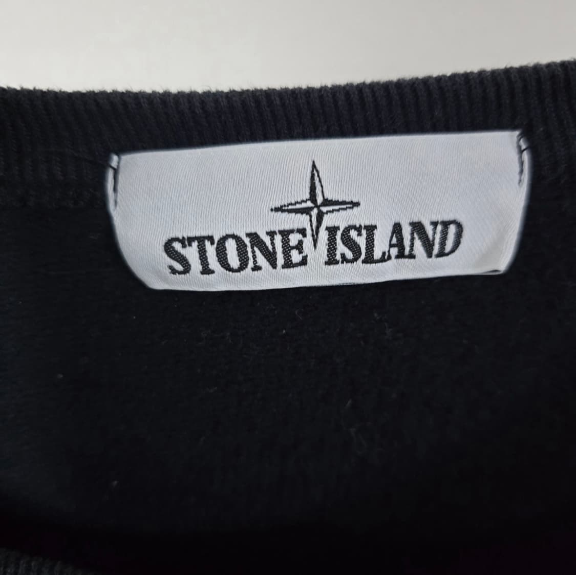 스톤아일랜드 로고 와펜 맨투맨 xl사이즈 105 판매 상품이미지3