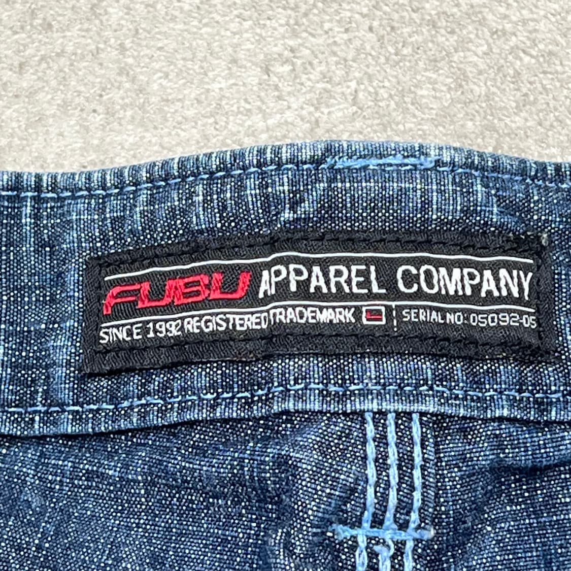 후부 자수 데님하프팬츠 s10488 상품이미지9