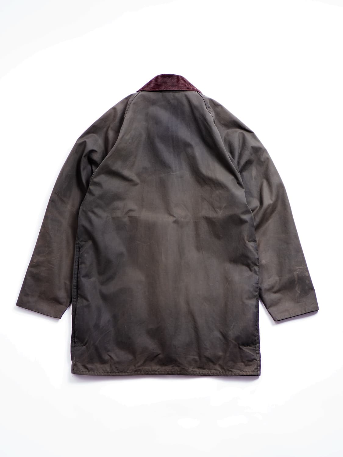 Barbour Beaufort Wax Jacket (Sage) 상품이미지4