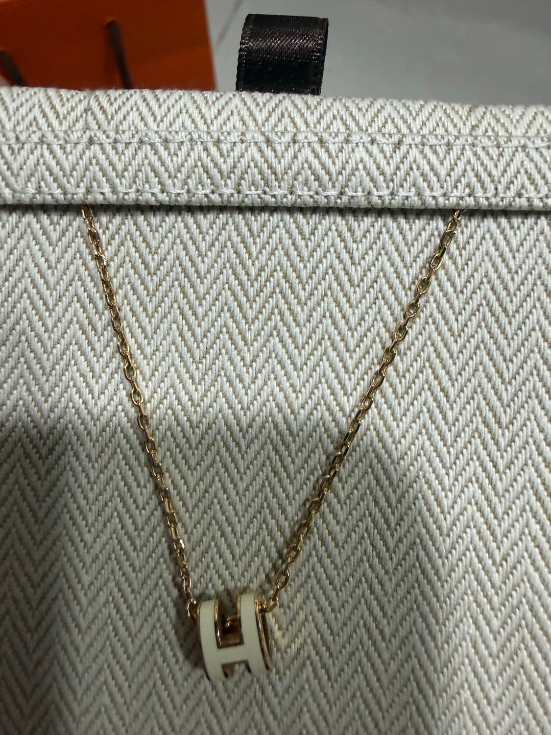 에르메스 미니 팝아슈 목걸이 풀박스 상품이미지5