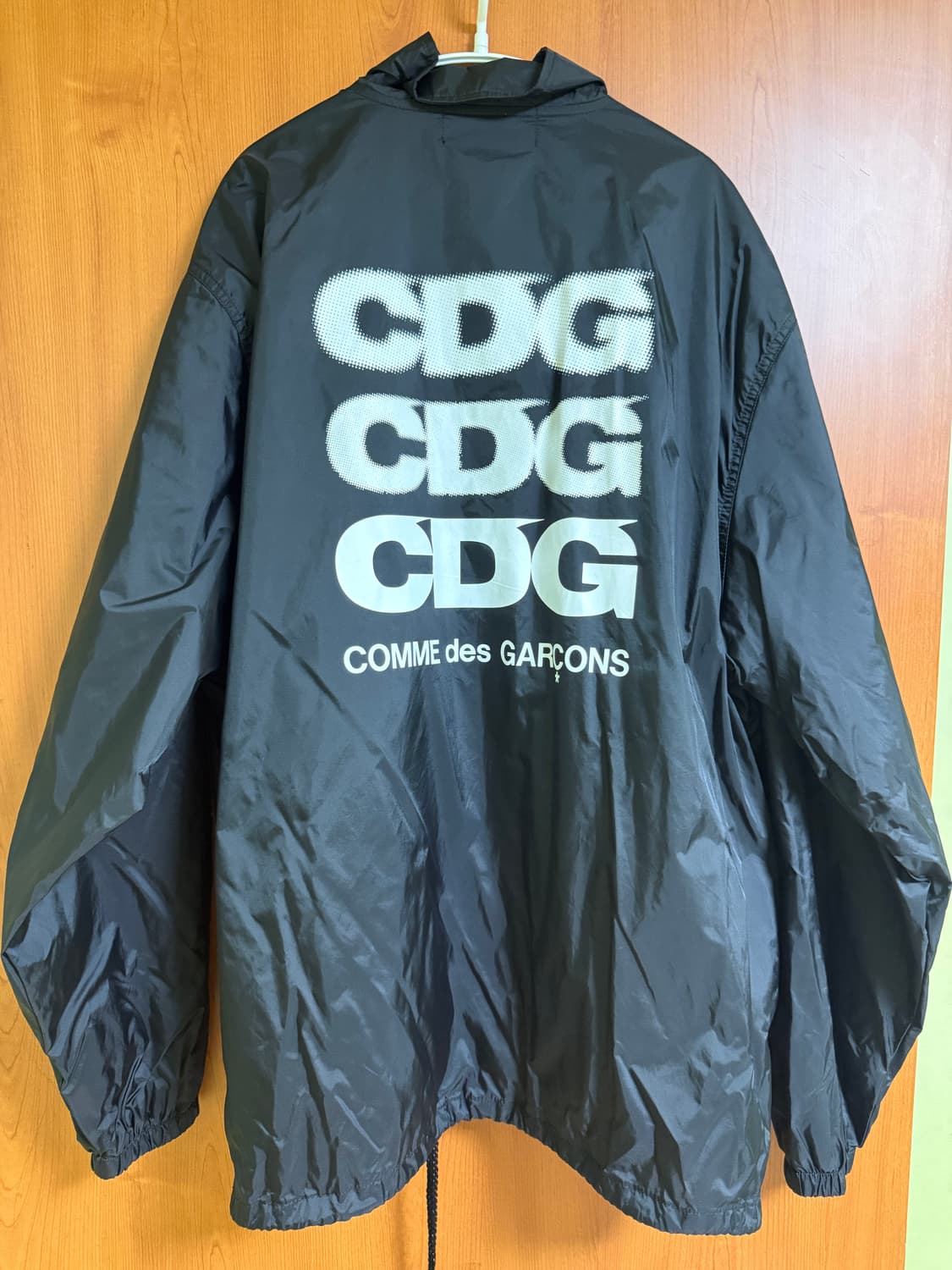 [XL] CDG 코치자켓 블랙 상품이미지2