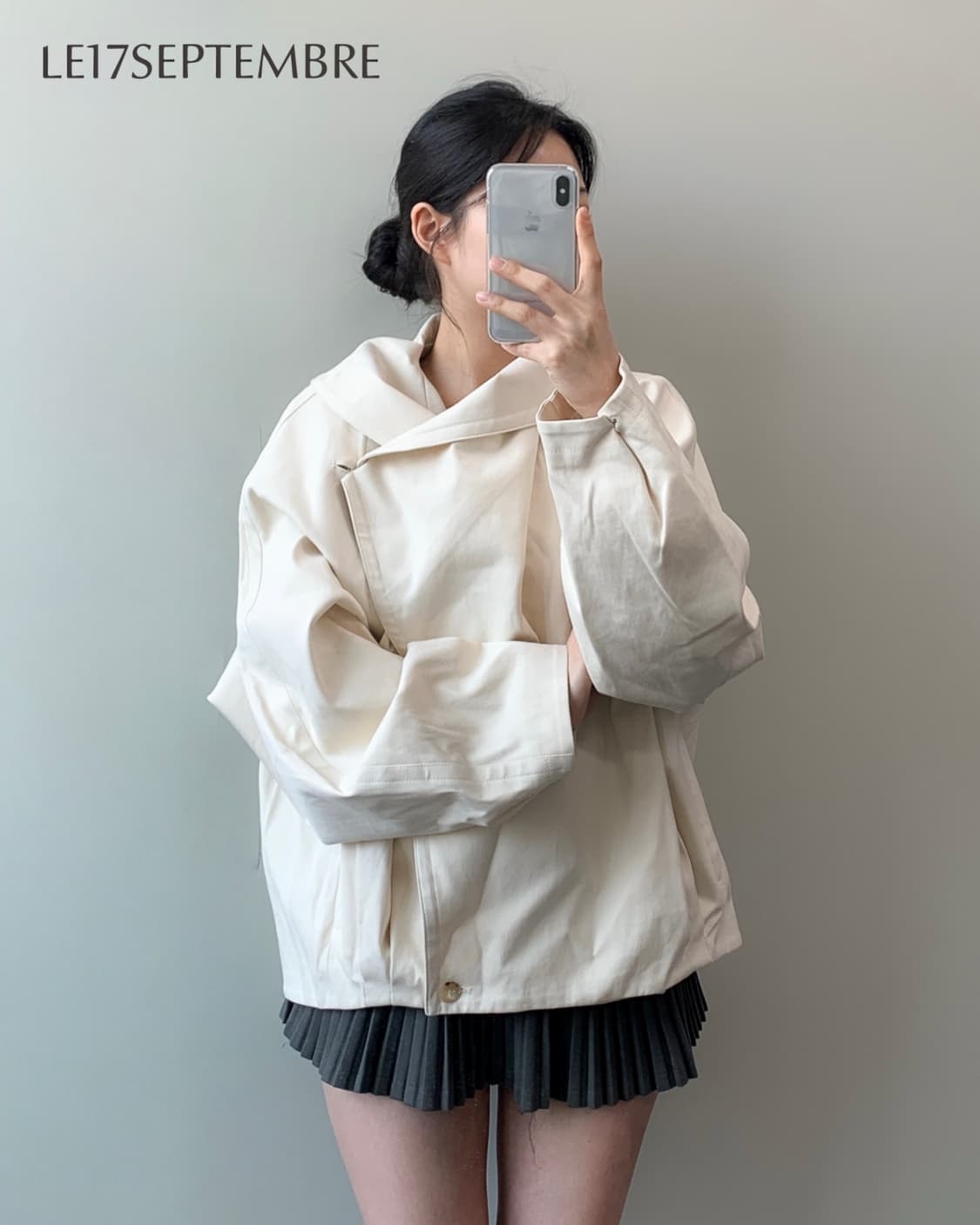 LE17SEPTEMBRE 르셉템버 숏 자켓 상품이미지3