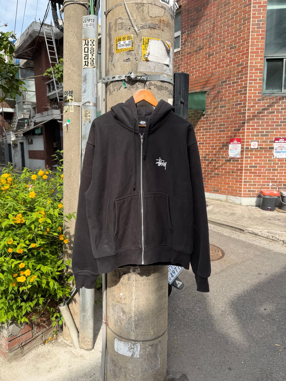 Stussy Zip Hoodie 상품이미지2